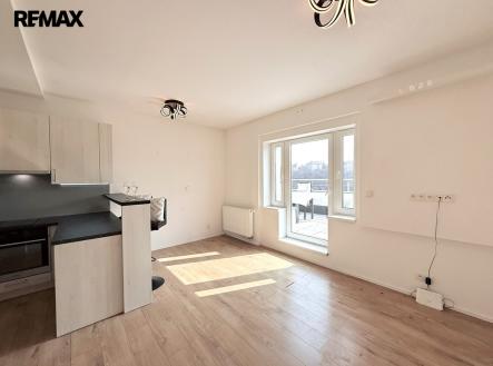 Pronájem bytu, 2+kk, 39 m²