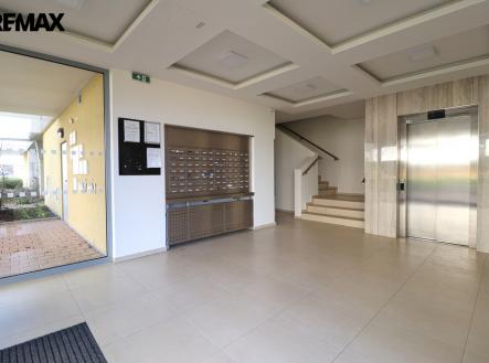 Bytový dům - vstupní chodba