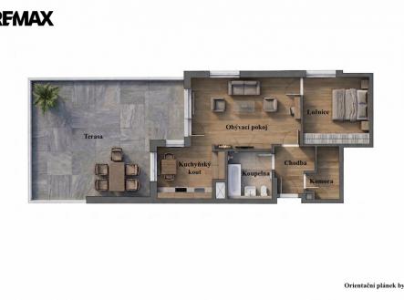 Prodej bytu, 2+kk, 61 m²