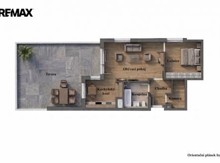 Prodej bytu, 2+kk, 61 m²