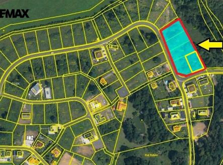 Prodej pozemku pro bydlení, 1 043 m²