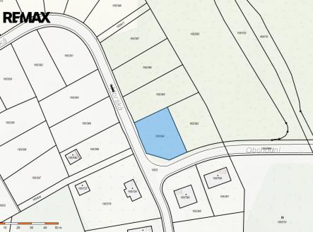 Prodej pozemku pro bydlení, 941 m²