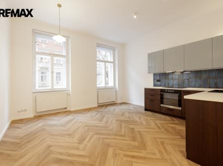 Pronájem bytu, 2+kk, 56 m²