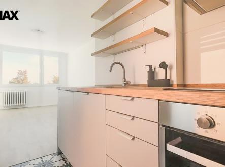 Pronájem bytu, 2+kk, 42 m²