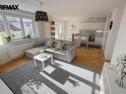 Pronájem bytu, 2+kk, 66 m²