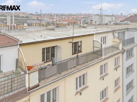 Prodej bytu, 2+kk, 62 m²