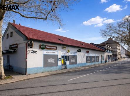 Prodej obchodní prostor, 751 m²