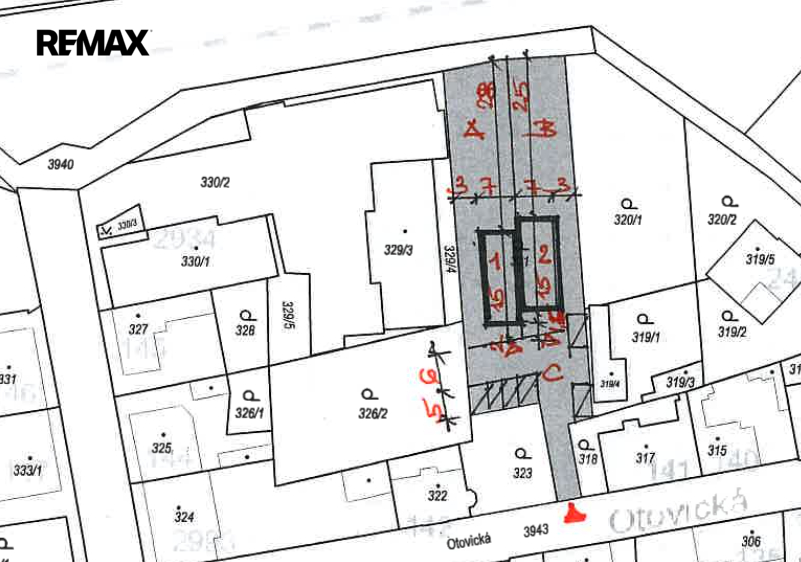 Pozemek pro dvojdům