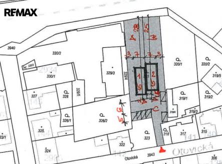 Prodej pozemku pro bydlení, 597 m²