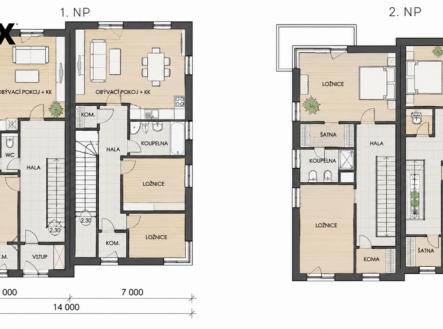 Prodej pozemku pro bydlení, 597 m²