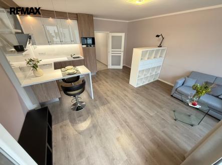 Pronájem bytu, 1+kk, 45 m²
