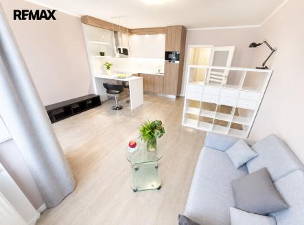Pronájem bytu, 1+kk, 45 m²