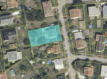 Prodej pozemku pro bydlení, 797 m²