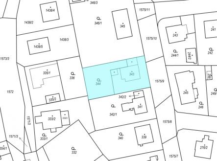 Prodej pozemku pro bydlení, 797 m²
