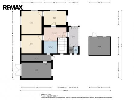 Prodej domu/vily, 135 m²
