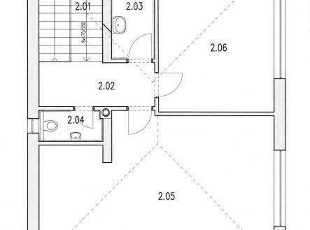 Pronájem obchodní prostory, 301 m²