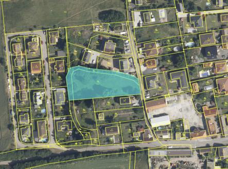Pronájem pozemku pro bydlení, 2 729 m²