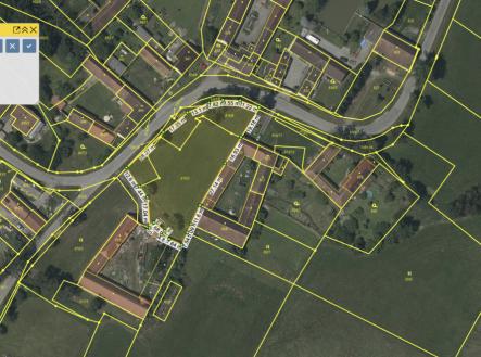 Pronájem pozemku pro bydlení, 2 837 m²