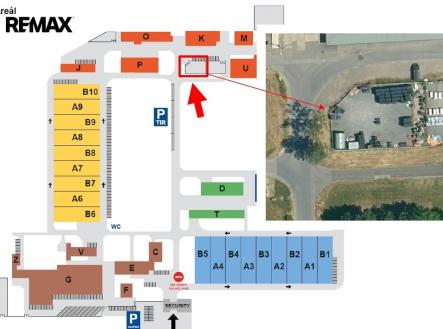 Pronájem pozemku, ostatní, 540 m² obrázek