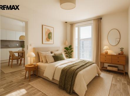 Pronájem bytu, 2+kk, 38 m²