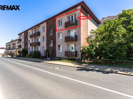 Prodej bytu, 2+1, 57 m²