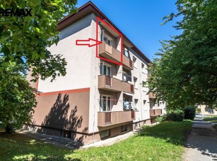 Prodej bytu, 2+1, 57 m²