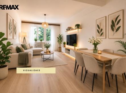 Prodej bytu, 2+1, 57 m²