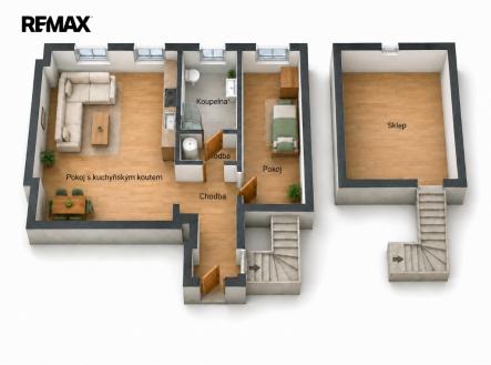 Prodej bytu, 2+kk, 75 m²