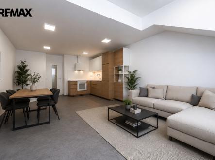 Pronájem bytu, 2+kk, 75 m²