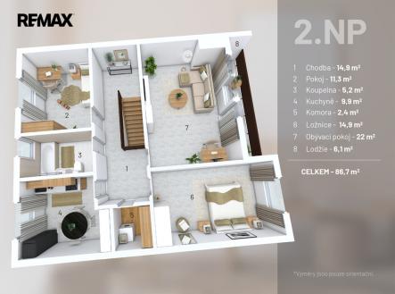 Prodej domu/vily, 220 m²