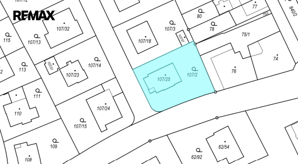 Katastrální mapa