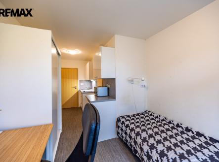 Pronájem bytu, 1+kk, 18 m²