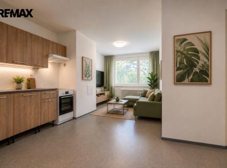 Pronájem bytu, 2+kk, 56 m²
