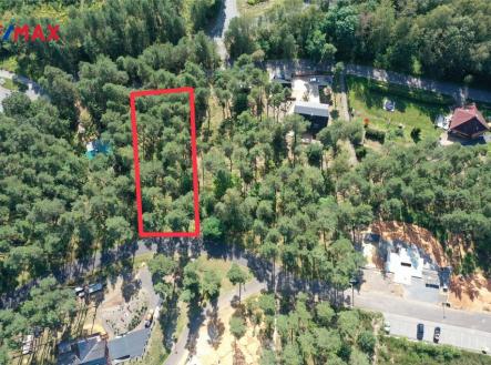 Prodej pozemku pro bydlení, 1 647 m²