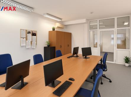 Pronájem - kanceláře, 87 m²