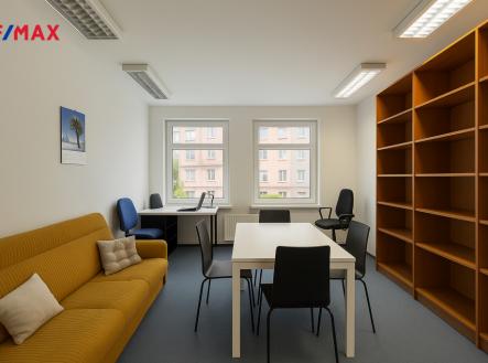 Pronájem - kanceláře, 87 m²