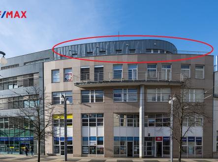 Pronájem - kanceláře, 160 m²