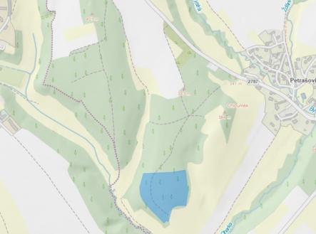 Prodej - pozemek, les, 36 533 m²