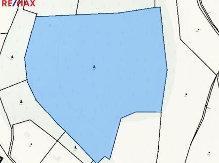 Prodej - pozemek, les, 36 533 m²