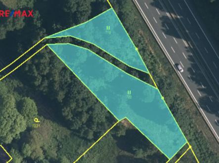 Prodej pozemku, trvalý travní porost, 2 121 m²