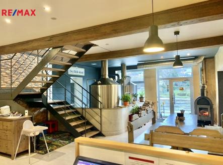 Pronájem restaurace, 400 m²