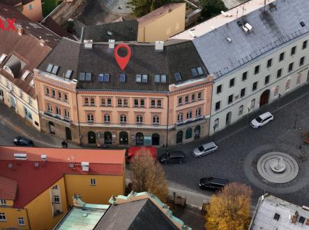 Prodej nájemního domu, 900 m²