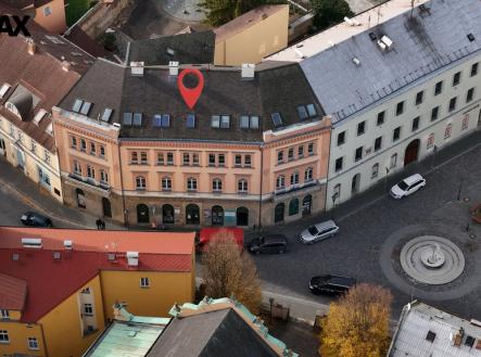 Prodej nájemního domu, 900 m²