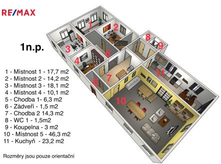 Prodej domu/vily, 440 m²