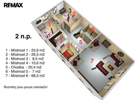 Prodej domu/vily, 440 m²