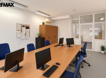 Pronájem kanceláře, 87 m²
