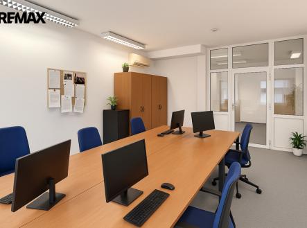 Pronájem kanceláře, 87 m²