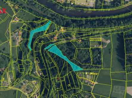 Prodej pozemku, les, 5 535 m²