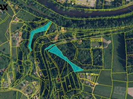 Prodej pozemku, les, 5 535 m²