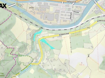 Prodej pozemku, les, 5 535 m²